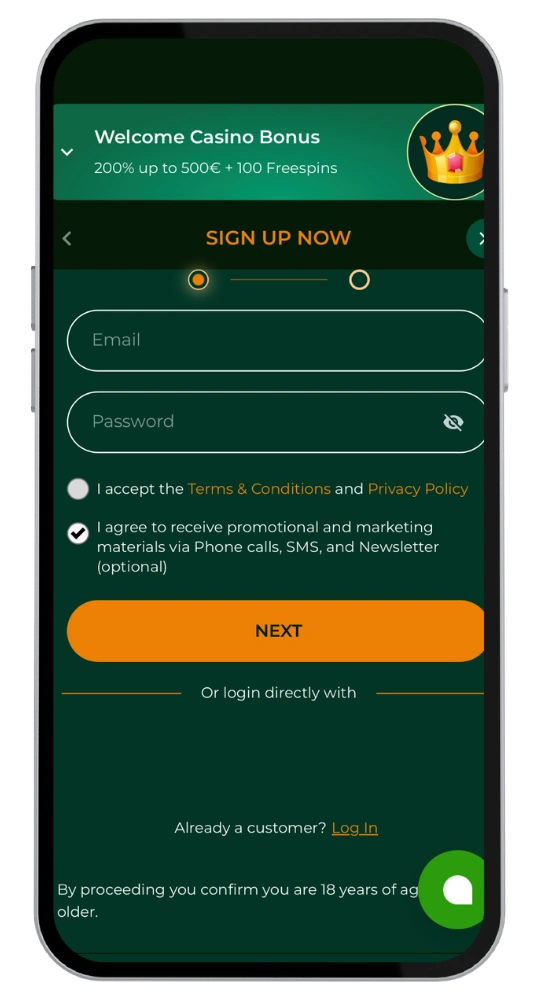 Gomblingo Casino log in